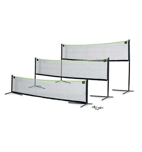 EXIT regulerbart sportsnett 5 meter Badmintonnett tennisnett volleyballnett