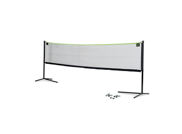 EXIT regulerbart sportsnett 5 meter Badmintonnett tennisnett volleyballnett 