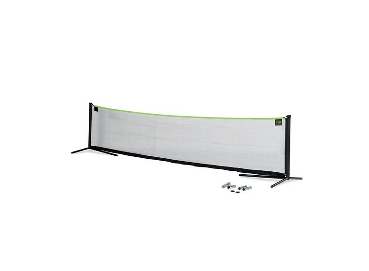 EXIT regulerbart sportsnett 5 meter Badmintonnett tennisnett volleyballnett 