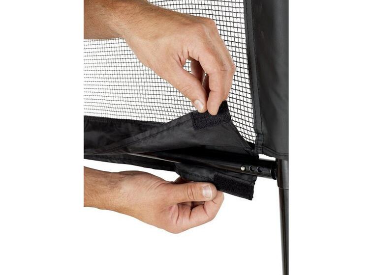 EXIT regulerbart sportsnett 5 meter Badmintonnett tennisnett volleyballnett 
