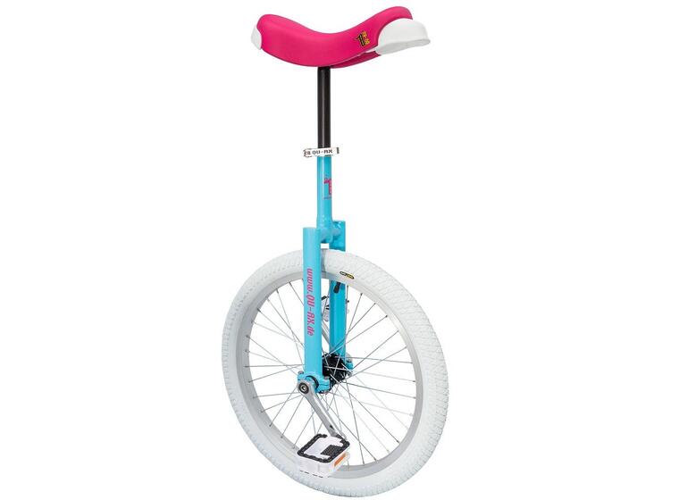 Enhjulssykkel Qu-Ax Luxus 20 | Blå Minimum benlengde: 61 cm 
