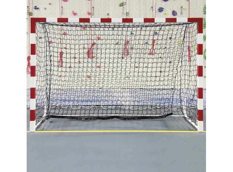 Fangnett Competition til håndballmål 4mm 1 par | 3x2 m | M100 | Svart 