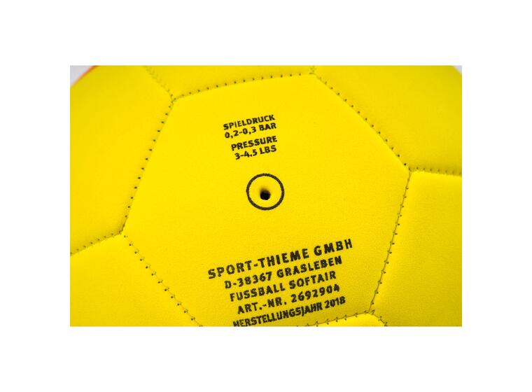 Fotball Sport-Thieme Softair 4 Den myke fotballen, perfekt for skoler 