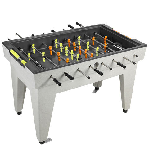 Fotballspill i polymerbetong | Gr&#229; Utend&#248;rs fotballspill | Foosball