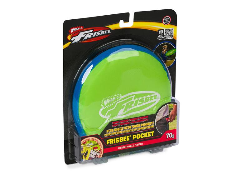 Frisbee Pocket Sammenleggbar kasteskive 
