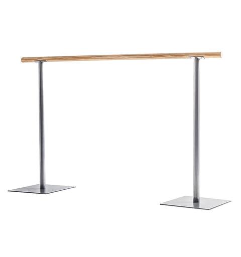 Frittst&#229;ende Ballettbarre - Prima 200 cm | fast h&#248;yde 96 cm