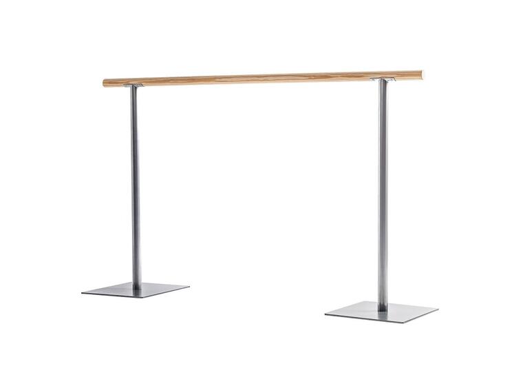 Frittstående Ballettbarre - Prima 200 cm | fast høyde 96 cm 