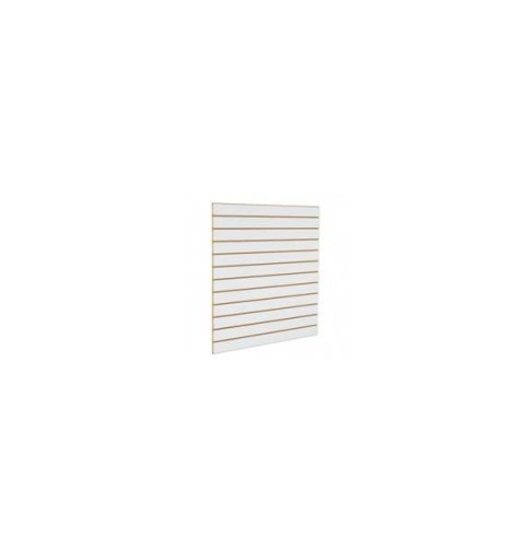 Hvit sporpanel, 10cm mellom skinnene 120x120cm