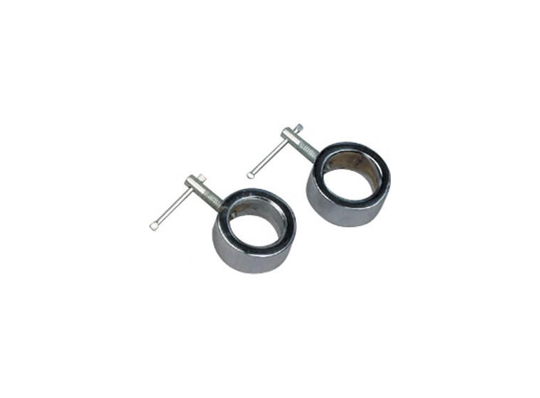 Lås til vektstang med skrue | 2 stk Låsering | Diameter 30 mm 