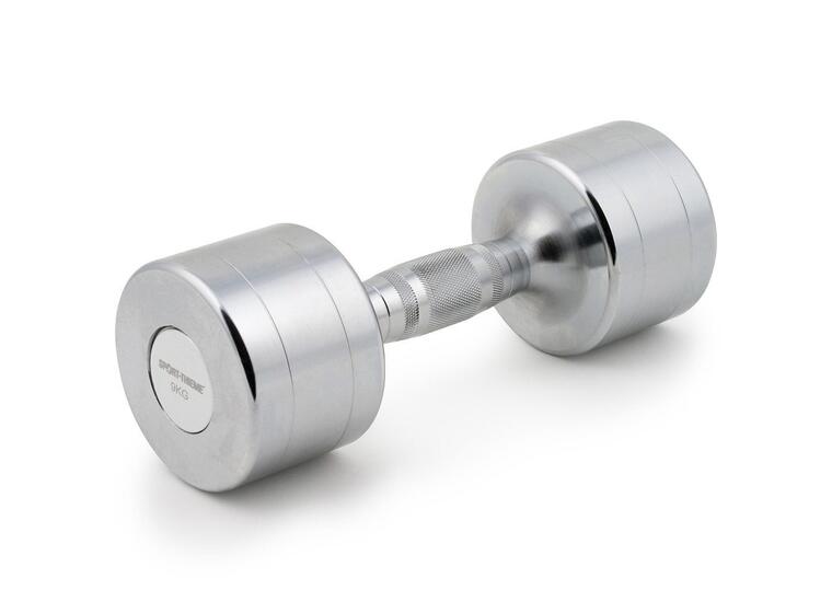Manual Sport-Thieme Krom 9 kg 1 stk. dumbbell 