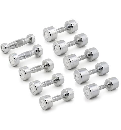 Manual Sport-Thieme Krom Velg vekt: 1 til 10 kg