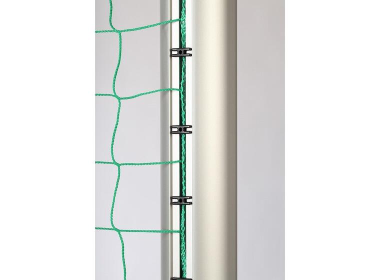 Nettkrok plast | 10 stk 26x10x4 mm | Svart 