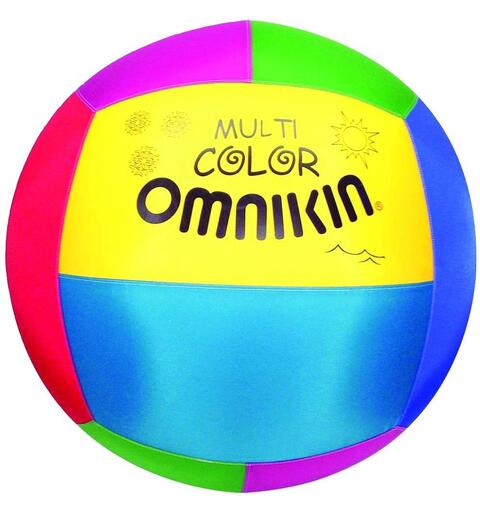Omnikin&#174; Multicolor ball 84 cm Superlett ball med sterkt trekk