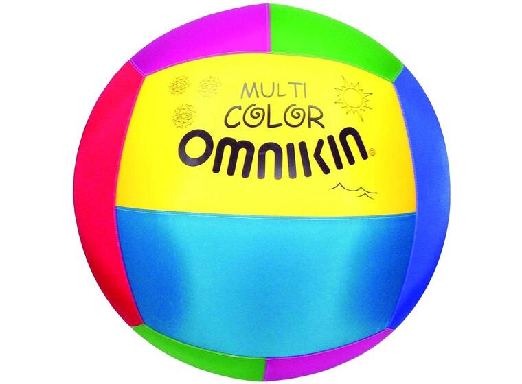 Omnikin® Multicolor ball 84 cm Superlett ball med sterkt trekk 