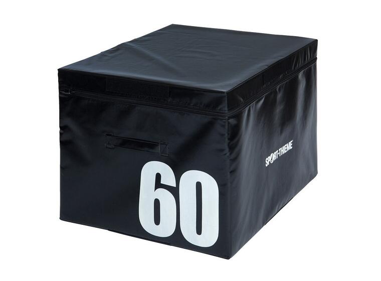 Plyo Box Soft - svart 91x76x60 cm 
