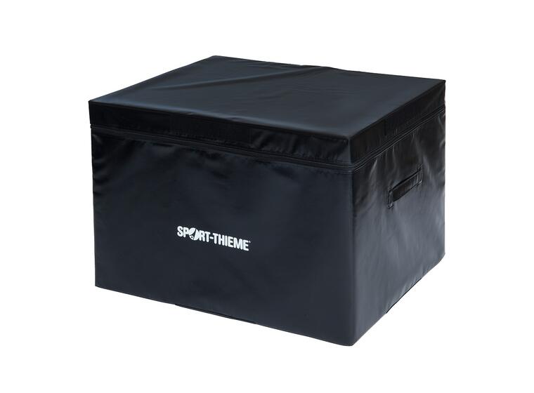 Plyo Box Soft - svart 91x76x60 cm 