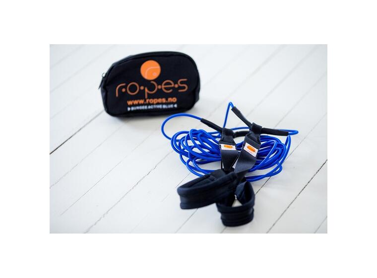 R.O.P.E.S Bungee Active Extra Light Treningsstrikk kort - Ekstra Lett 