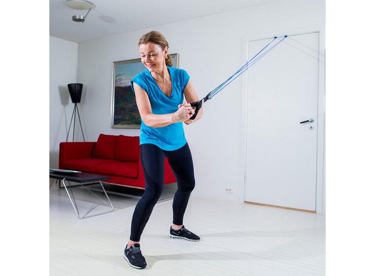 R.O.P.E.S Bungee Active Extra Light Treningsstrikk kort - Ekstra Lett 
