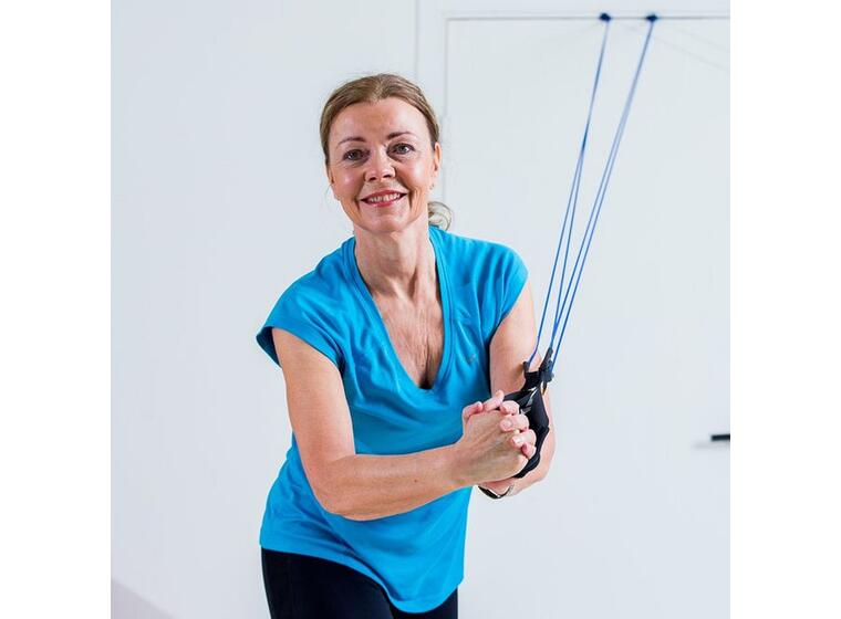 R.O.P.E.S Bungee Active Extra Light Treningsstrikk kort - Ekstra Lett 