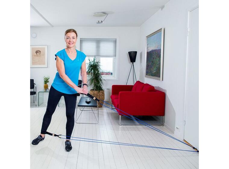 R.O.P.E.S Bungee Active Extra Light Treningsstrikk kort - Ekstra Lett 