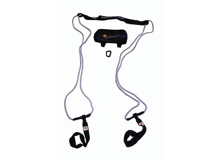 R.O.P.E.S Bungee Single Trainer Pro Treningsstrikk kort - medium/hard 