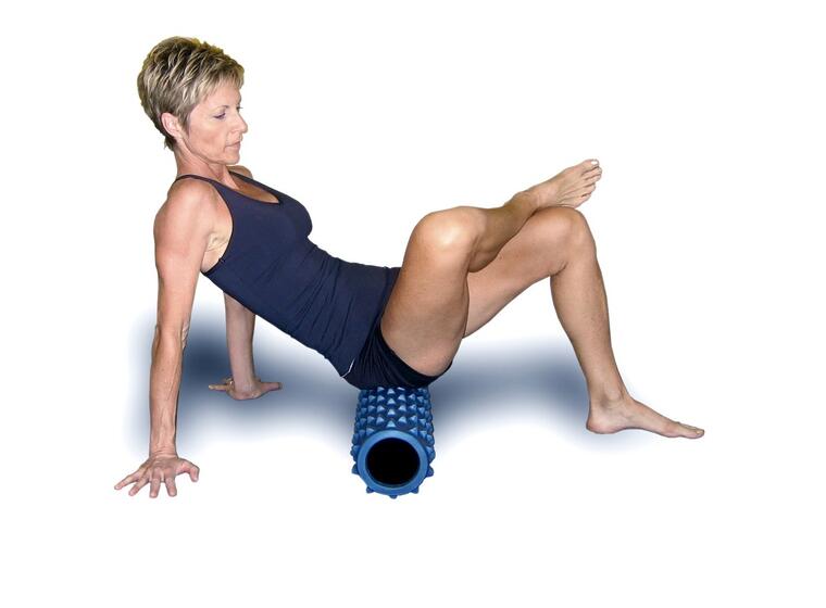 RumbleRoller Foam Roller Blå 12,5 x 56 cm 