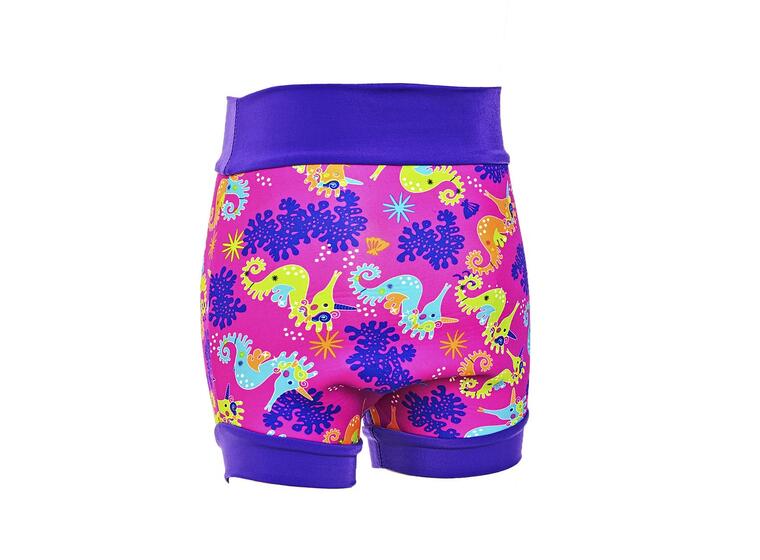 Sea Unicorn Swimsure Badebleie 64/72 cm Zoggs - Rosa - 4-8 kg / 3-6mnd 