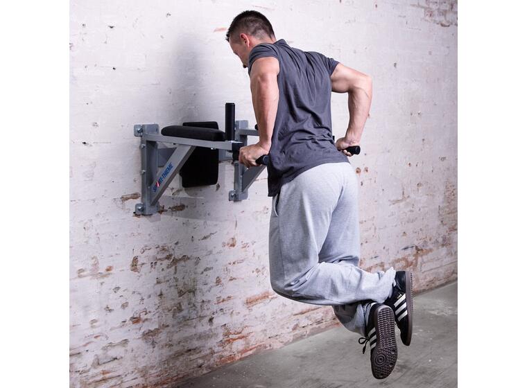 Sport-Thieme Dipstasjon for vegg Perfekt for trening av overkroppen! 