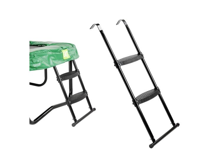 Stige til EXIT trampoline Rammehøyde 80 cm+ | Trampolinestige 