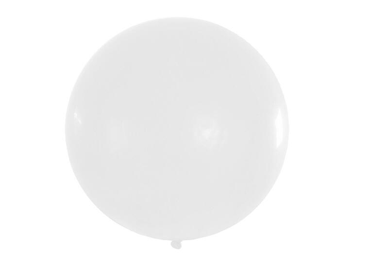Stor ballong i naturlateks 150 cm 150 cm ballong til lek og terapi 