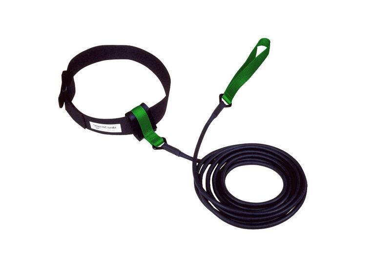 StrechCordz Long Belt Grønn Hard motstand (3,6-10,8 kg)- Grønn 