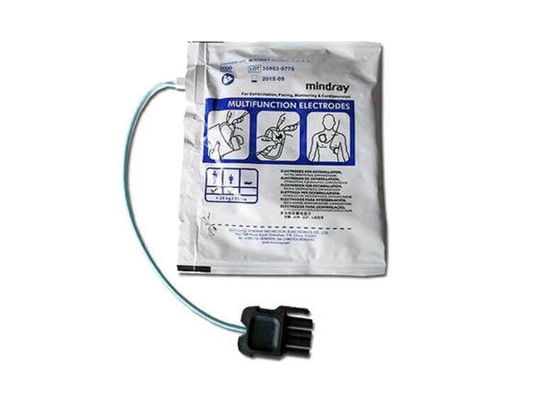 Tilbehør - Elektrode til hjertestarter Mindray BeneHeart D1 