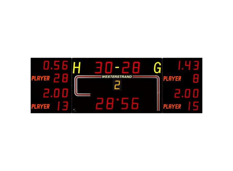 Tilbehør til Basic LED 190 Multisport Tilleggsmodul Penalty / utvisning