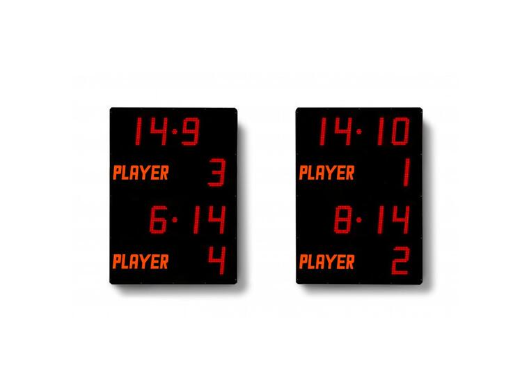 Tilbehør til Basic LED 190 Multisport Tilleggsmodul Penalty / utvisning 