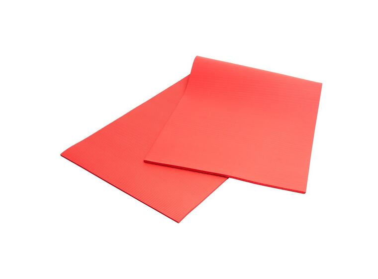 Treningsmatte Allround uten hull 180 x 60 x 1 cm | Rød 