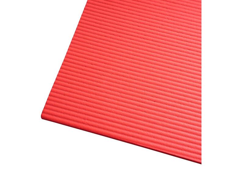 Treningsmatte Allround uten hull 180 x 60 x 1 cm | Rød 