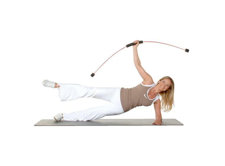 Treningsstav Flexi-Bar Sport Viberasjonstrening for kjernemuskelatur 