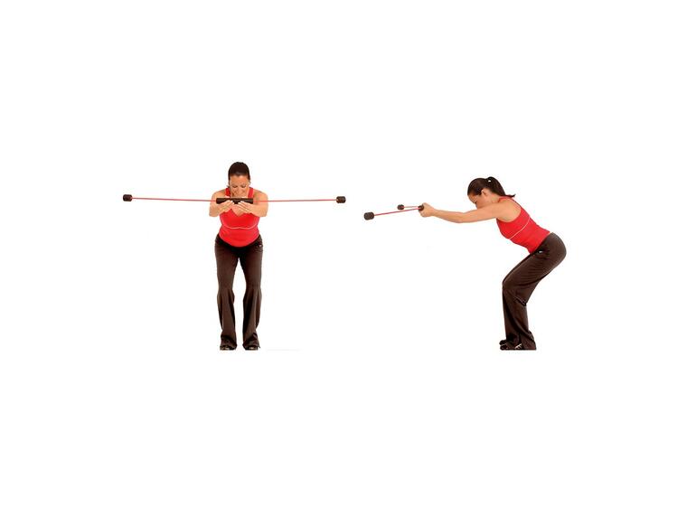 Treningsstav Flexi-Bar Sport Viberasjonstrening for kjernemuskelatur 