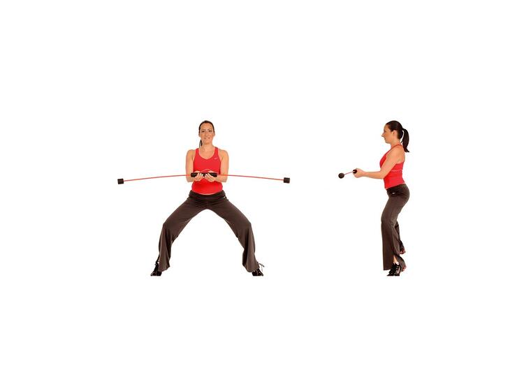 Treningsstav Flexi-Bar Sport Viberasjonstrening for kjernemuskelatur 