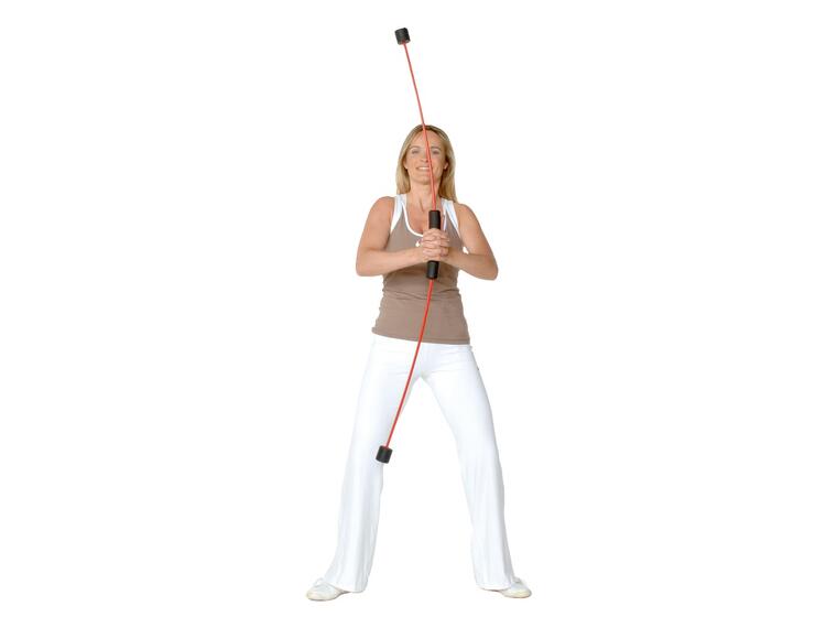 Treningsstav Flexi-Bar Sport Viberasjonstrening for kjernemuskelatur 