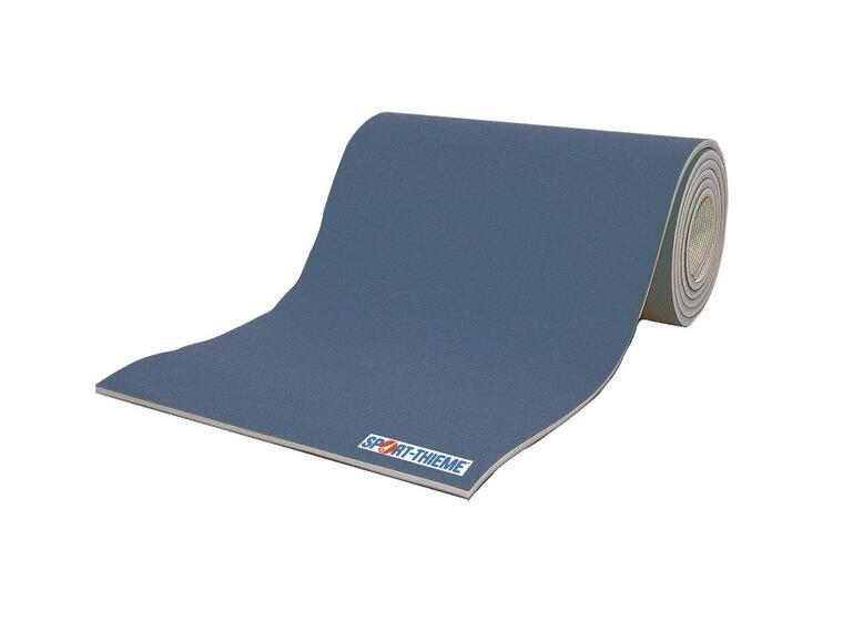 Turnmatte på rull Super 3,5 cm Pris pr meter | Blå | B: 150 cm 