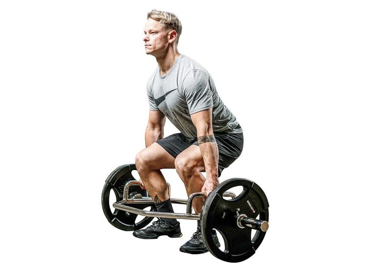 Vektstang Hex Bar Olympic 50 mm Hex bar, Trap bar, Shrug bar, Hip bar 