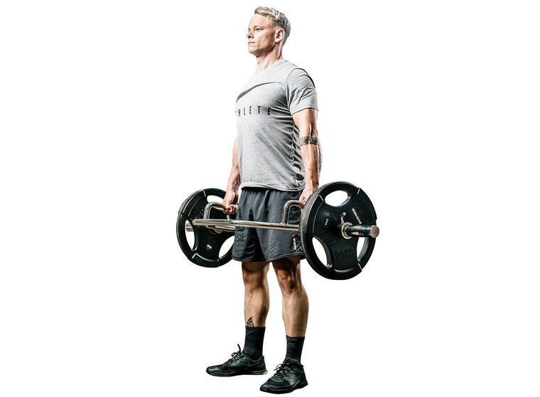 Vektstang Hex Bar Olympic 50 mm Hex bar, Trap bar, Shrug bar, Hip bar 