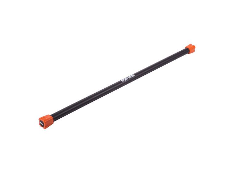 Vektstav | Steel Weighted Bar | 8 kg Oransje | Vektstang 