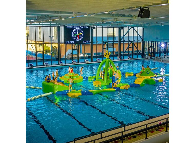 Wibit KidsCourse Wibit vannpark til svømmehall 