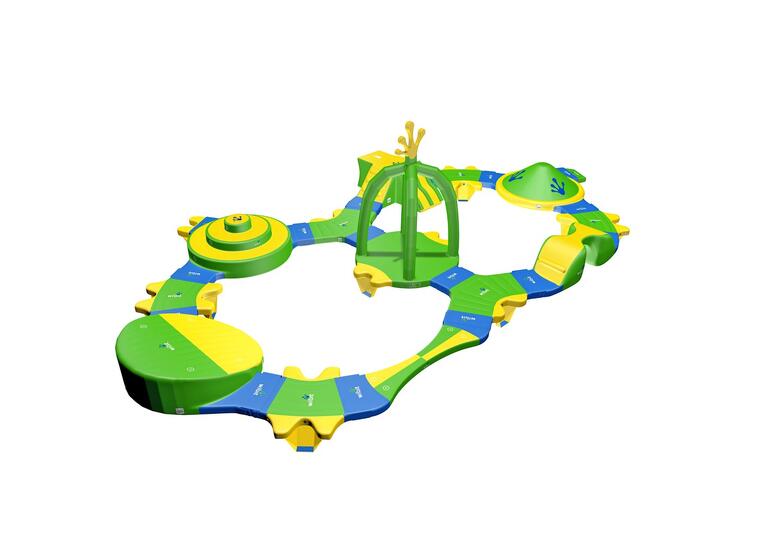 Wibit KidsCourse Wibit vannpark til svømmehall 