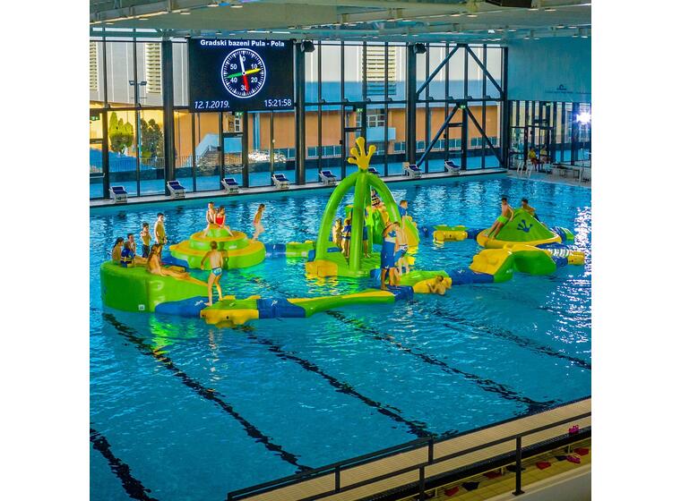 Wibit KidsCourse Wibit vannpark til svømmehall 