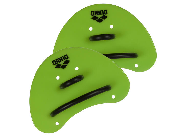 Arena Elite Finger Paddles Svømmeteknikk | Grønn 