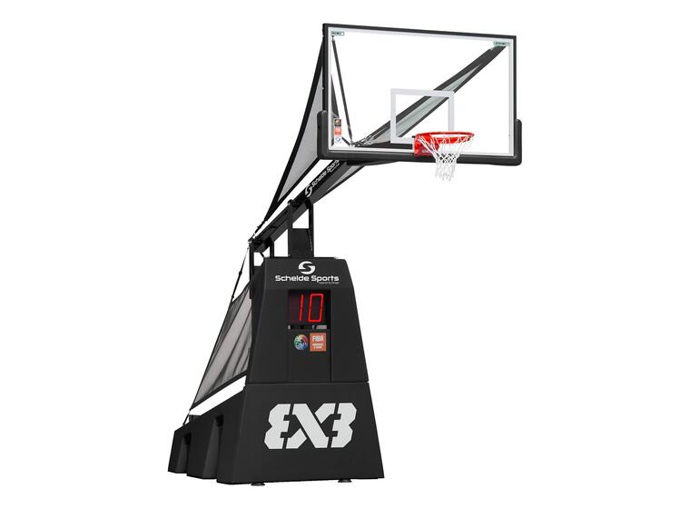 Basketballstativ SAM 3x3 FIBA-sertifisert | mobil 3x3-anlegg 
