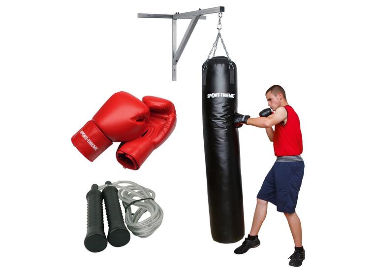 Boksesett Sport-Thieme Profi II Boksesekk | Hansker 12 oz | Takfeste 